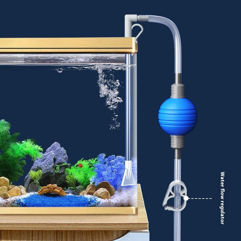 Aquarium Gravel Cleaner Syphon - Marine Aquarium Vacuum recension och pris