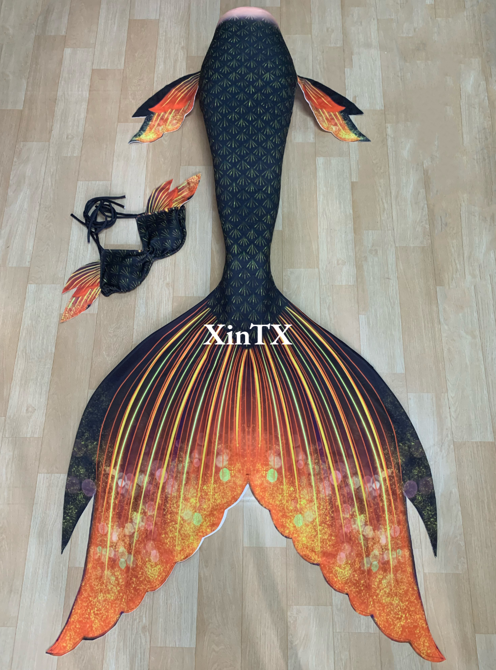Adult Mermaid Tail Swimsuit wi - Aquarium & Marine Science Center recension och pris