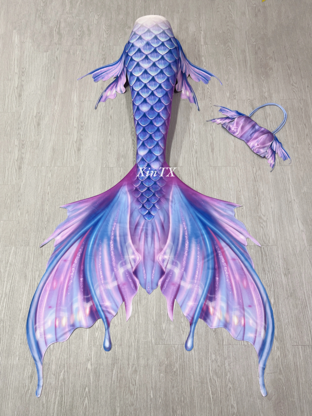 Adult Mermaid Tail Swimsuit wi - Aquarium & Marine Science Center recension och pris