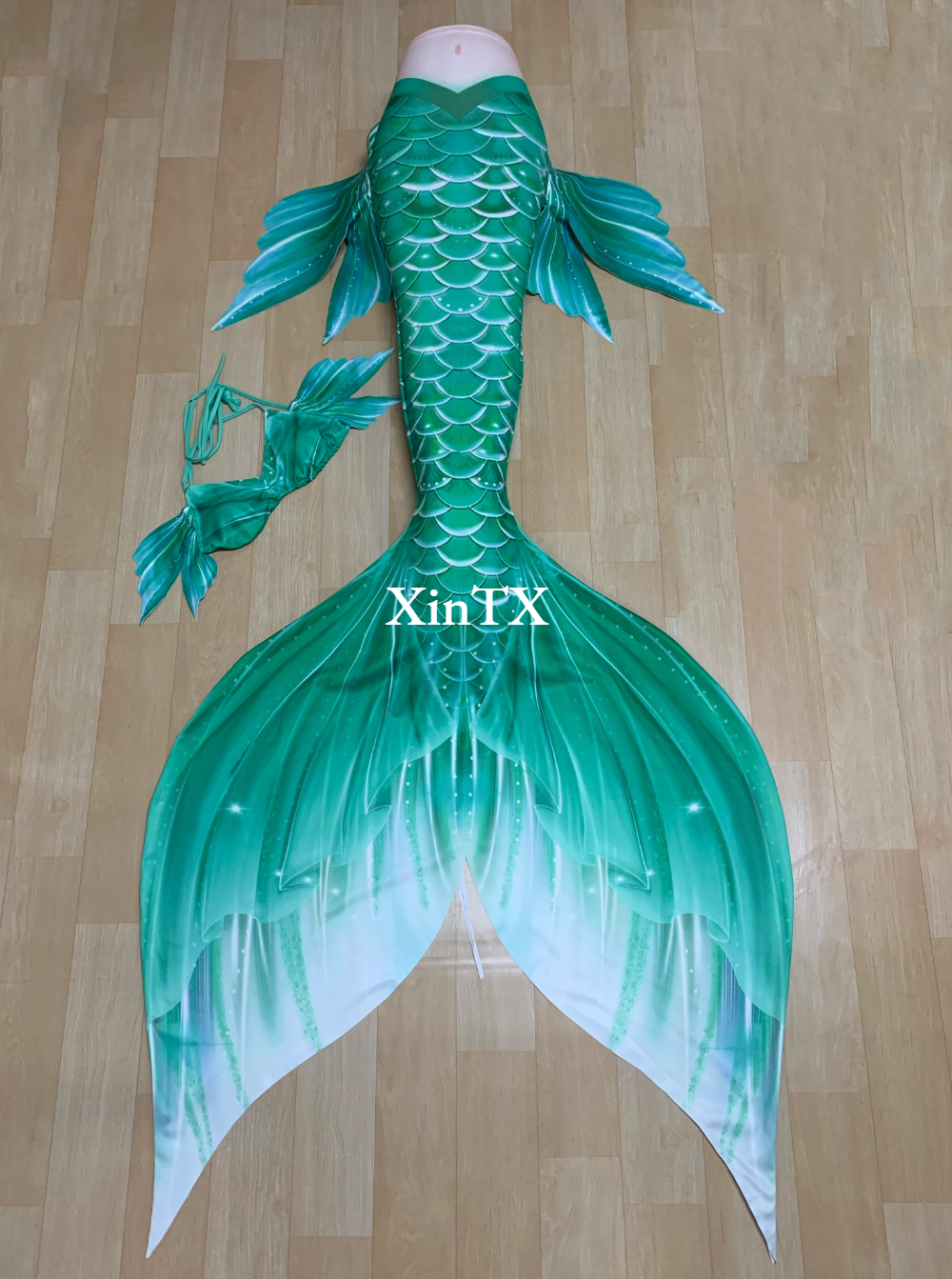 Adult Mermaid Tail Swimsuit wi - Aquarium & Marine Science Center recension och pris