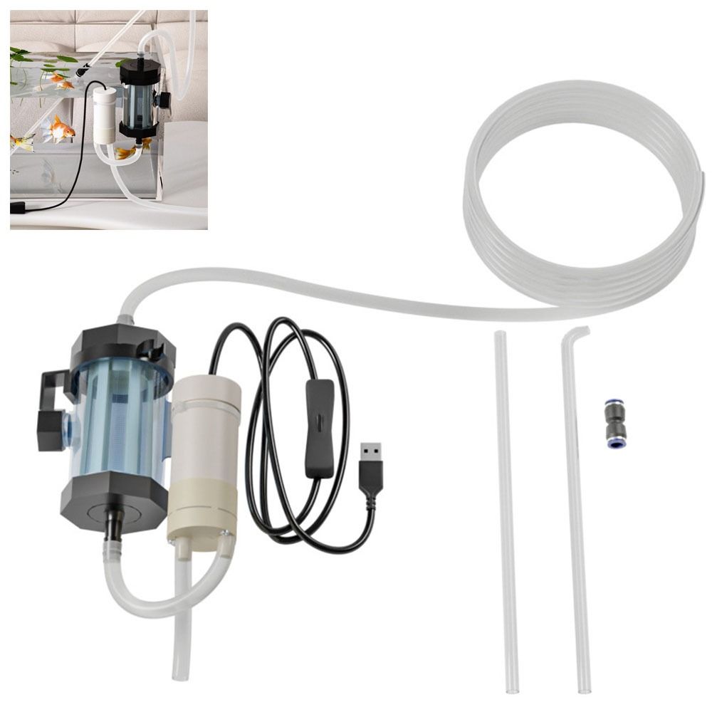 Durable 280GPH Aquarium Water  - Marine Aquarium Vacuum recension och pris