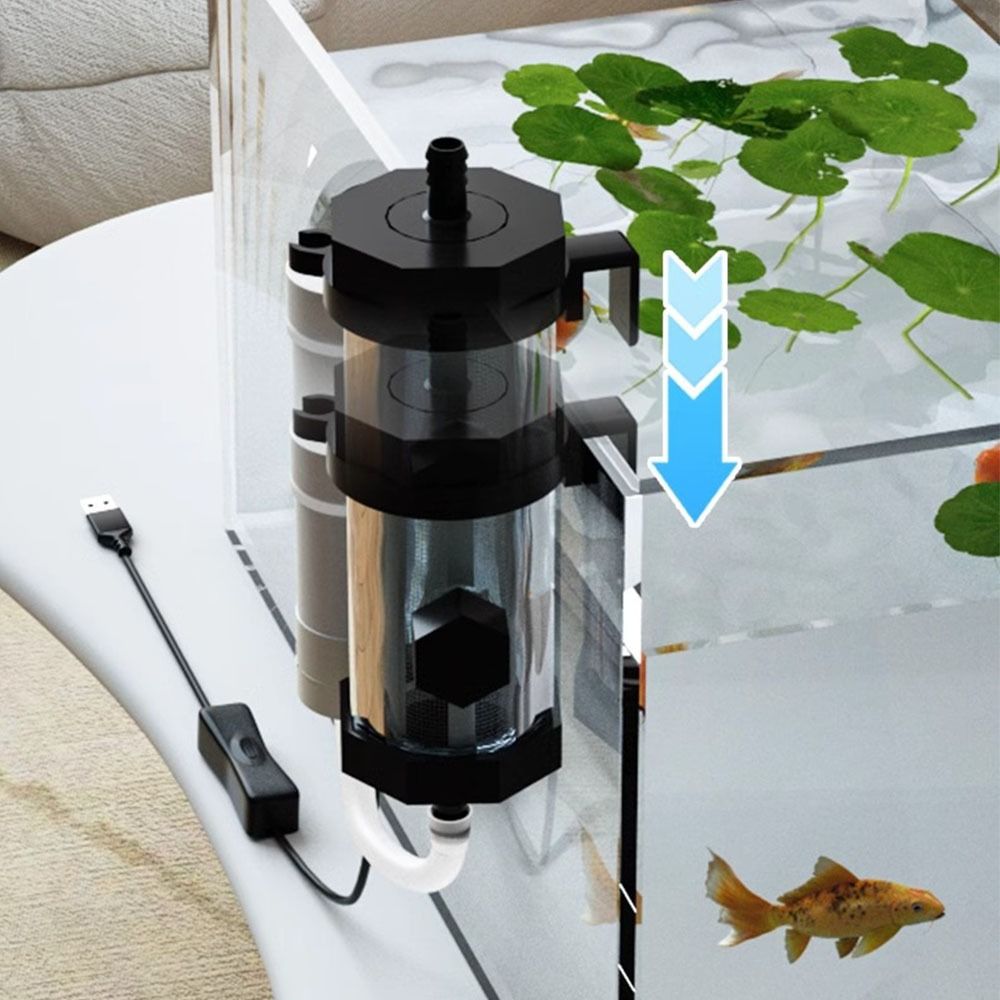 Durable 280GPH Aquarium Water  - Marine Aquarium Vacuum recension och pris