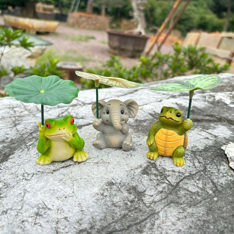 Cute Animal Figurines Set With - Marine Aquarium Kit recension och pris