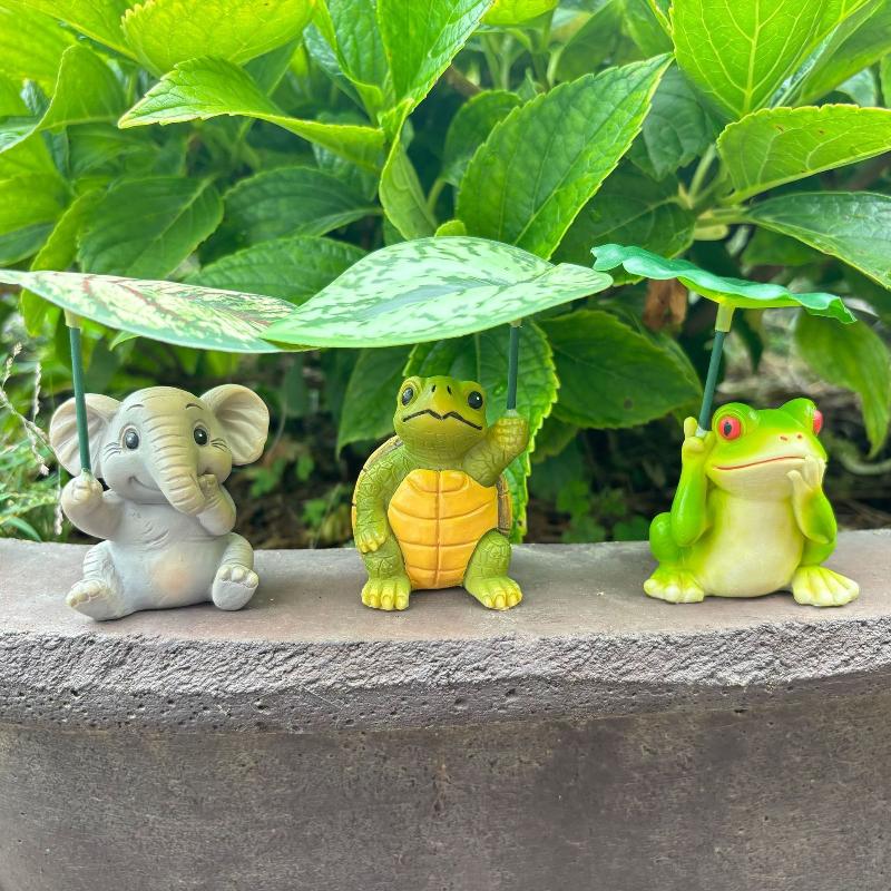 Cute Animal Figurines Set With - Marine Aquarium Kit recension och pris