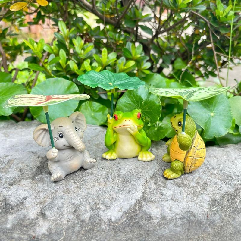 Cute Animal Figurines Set With - Marine Aquarium Kit recension och pris