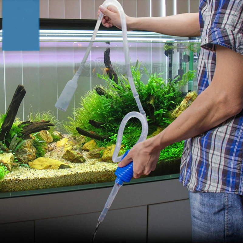 Aquarium Siphon Fish Tank Syph - Marine Aquarium Vacuum recension och pris