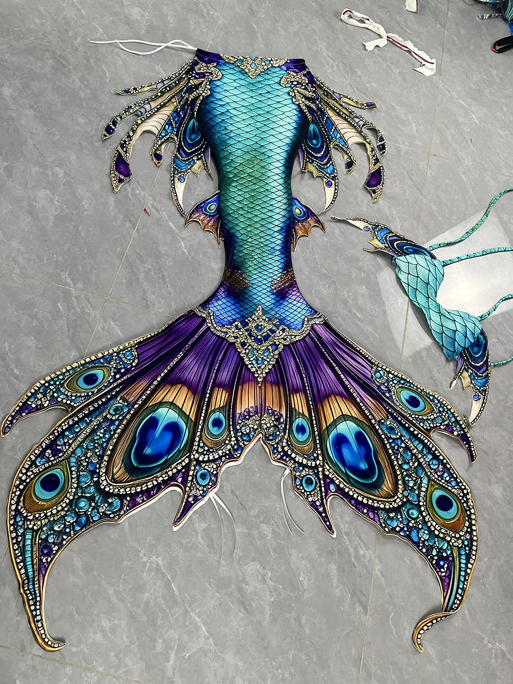 New Pattern Mermaid Tail Merma - Aquarium & Marine Science Center recension och pris