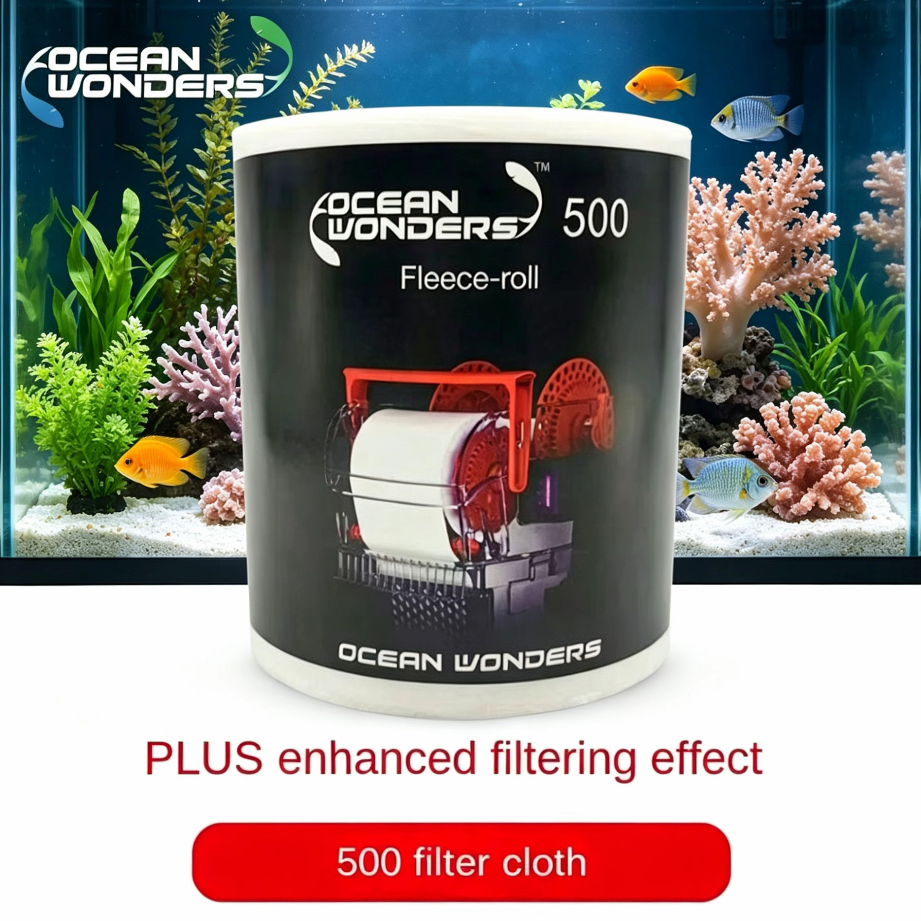 RedSea ReefMat 500 OW 500Reinf - Marine Aquarium Kit recension och pris