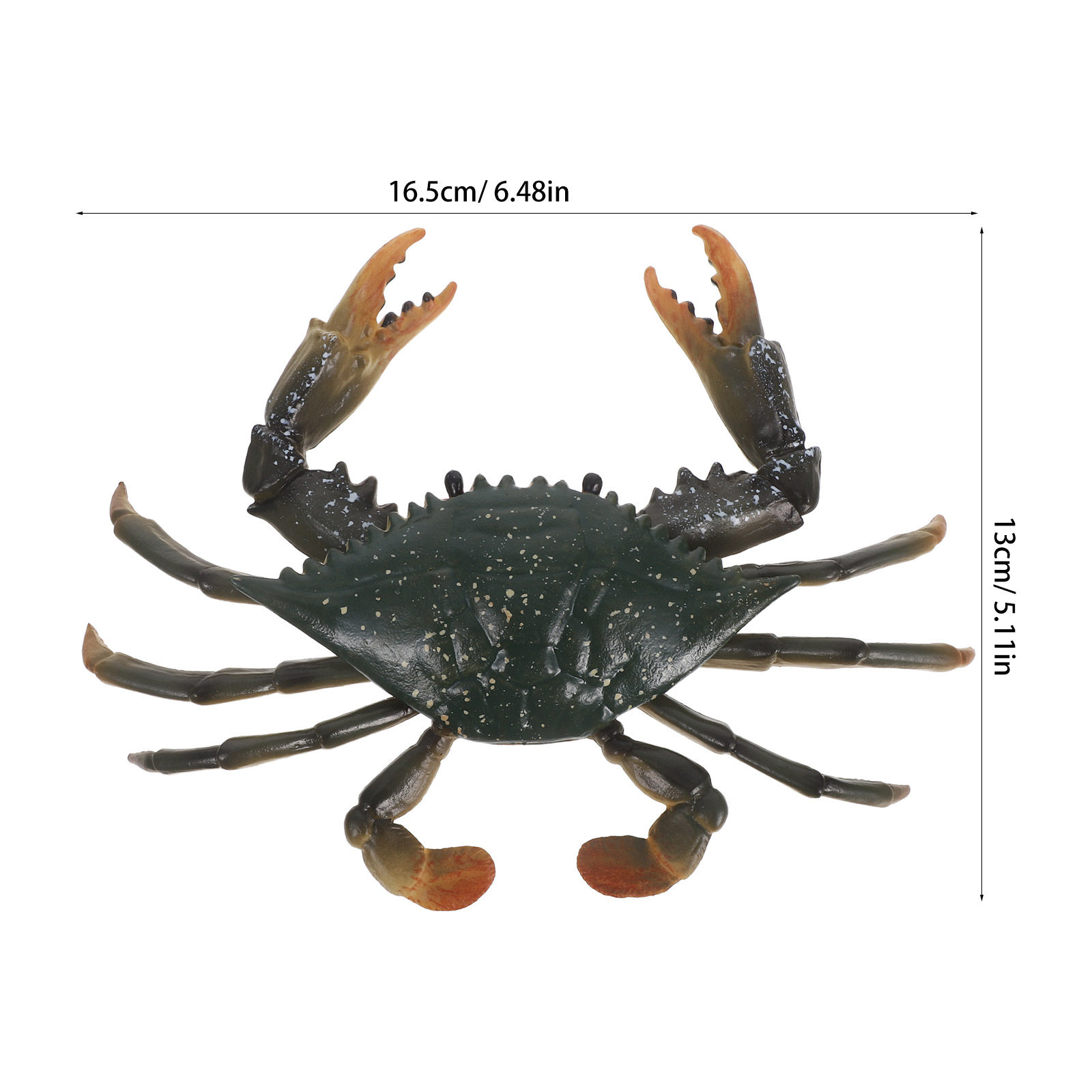 1Pcs High-Definition Crab Scul - Marine Life Aquariums recension och pris