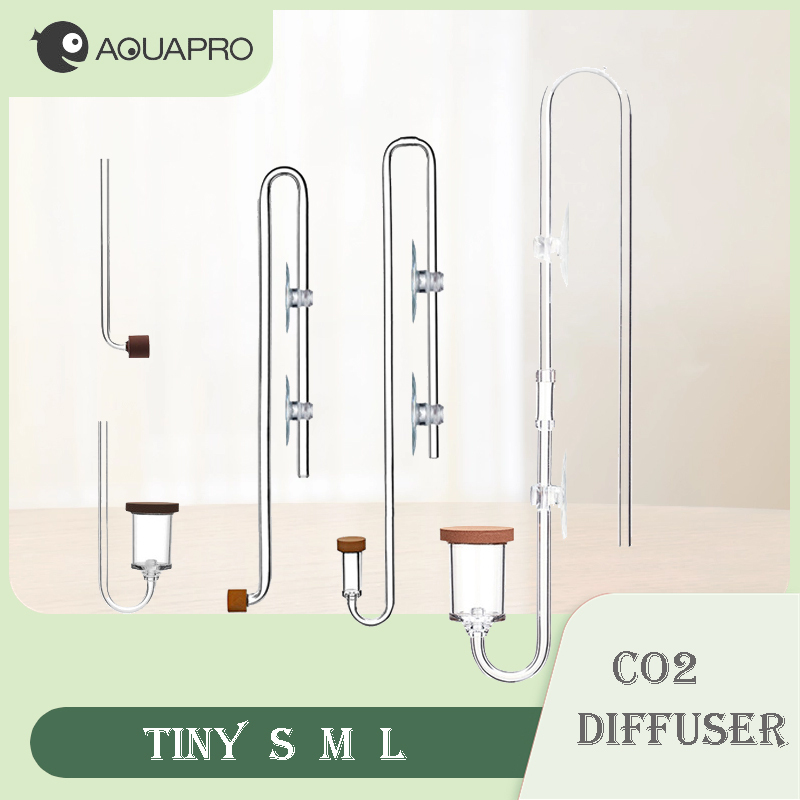 Aquarium CO2 Diffuser Fish Tan - Marine Aquarium Tanks recension och pris