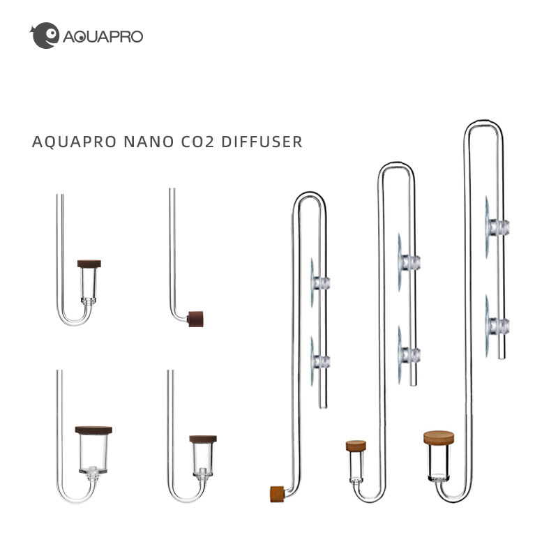 Aquarium CO2 Diffuser Fish Tan - Marine Aquarium Tanks recension och pris