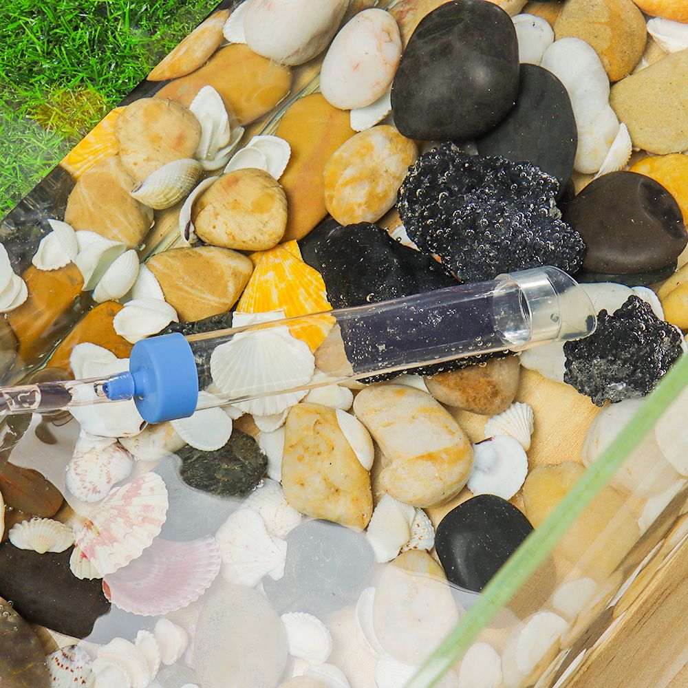 Portable Fish Vacuum Water Cha - Marine Aquarium Vacuum recension och pris