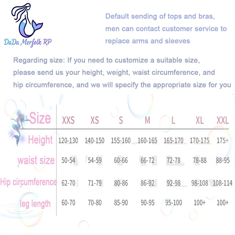 Original Colorful Mermaid Tail - Aquarium & Marine Science Center recension och pris