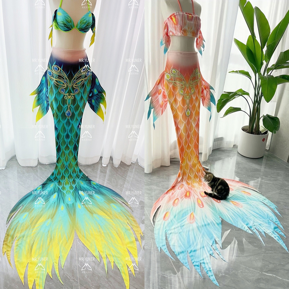 Mermaid Tail Adult Ladies Swim - Aquarium & Marine Science Center recension och pris