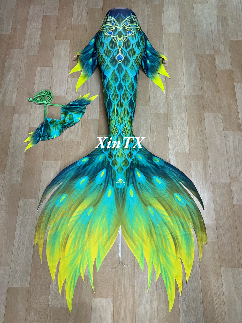 Mermaid Tail Adult Ladies Swim - Aquarium & Marine Science Center recension och pris
