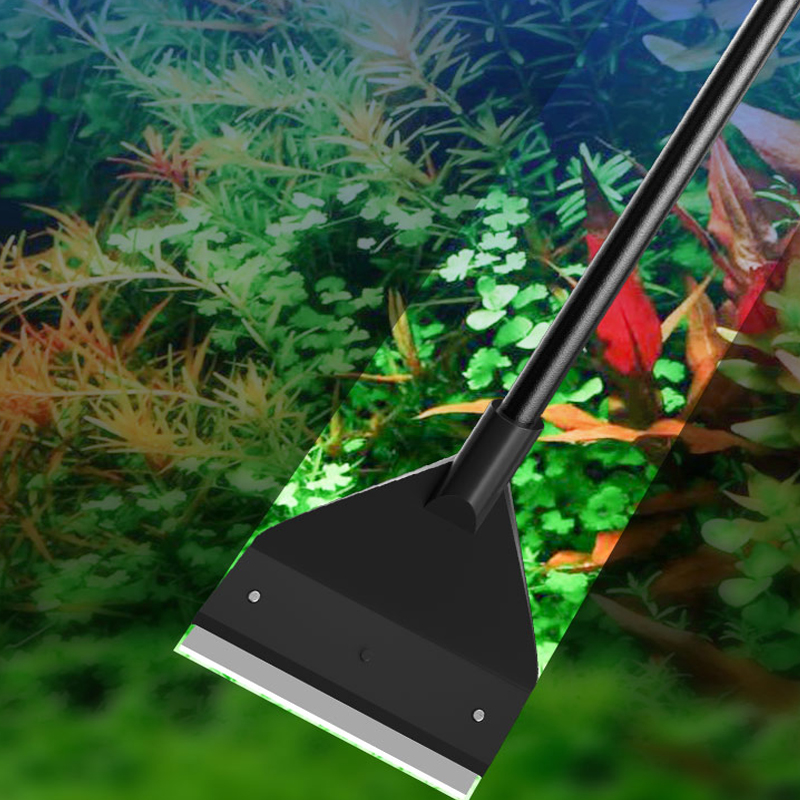 Fish Tank Cleaning Tool Flat S - Aquarium Marine Sand recension och pris