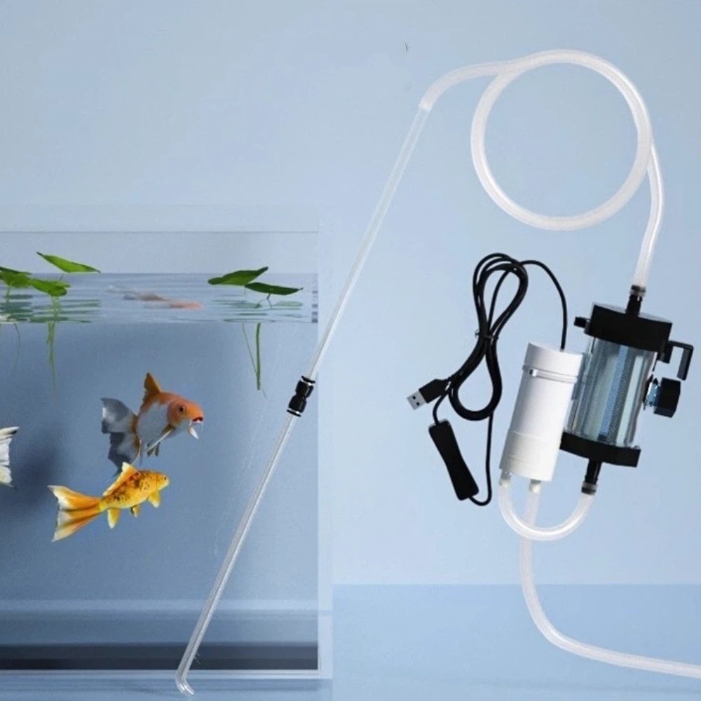USB Powered Aquarium Water Cha - Marine Aquarium Vacuum recension och pris