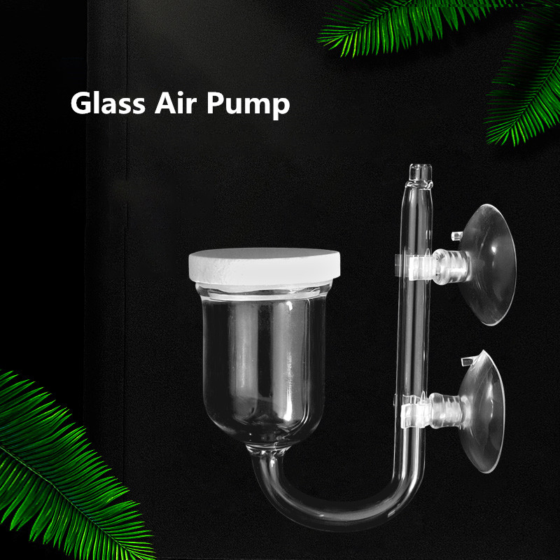 Glass Air Pump Sand Stone Aqua - Aquarium Marine Sand recension och pris