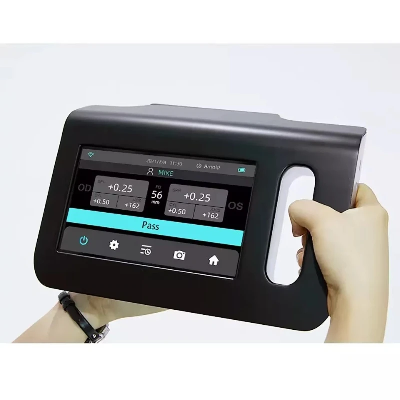 Portable Automatic Refractomet - Refractometer Salinity recension och pris