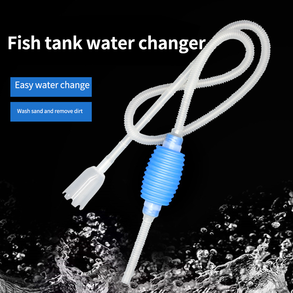 Aquarium Siphon Fish Tank Syph - Marine Aquarium Vacuum recension och pris