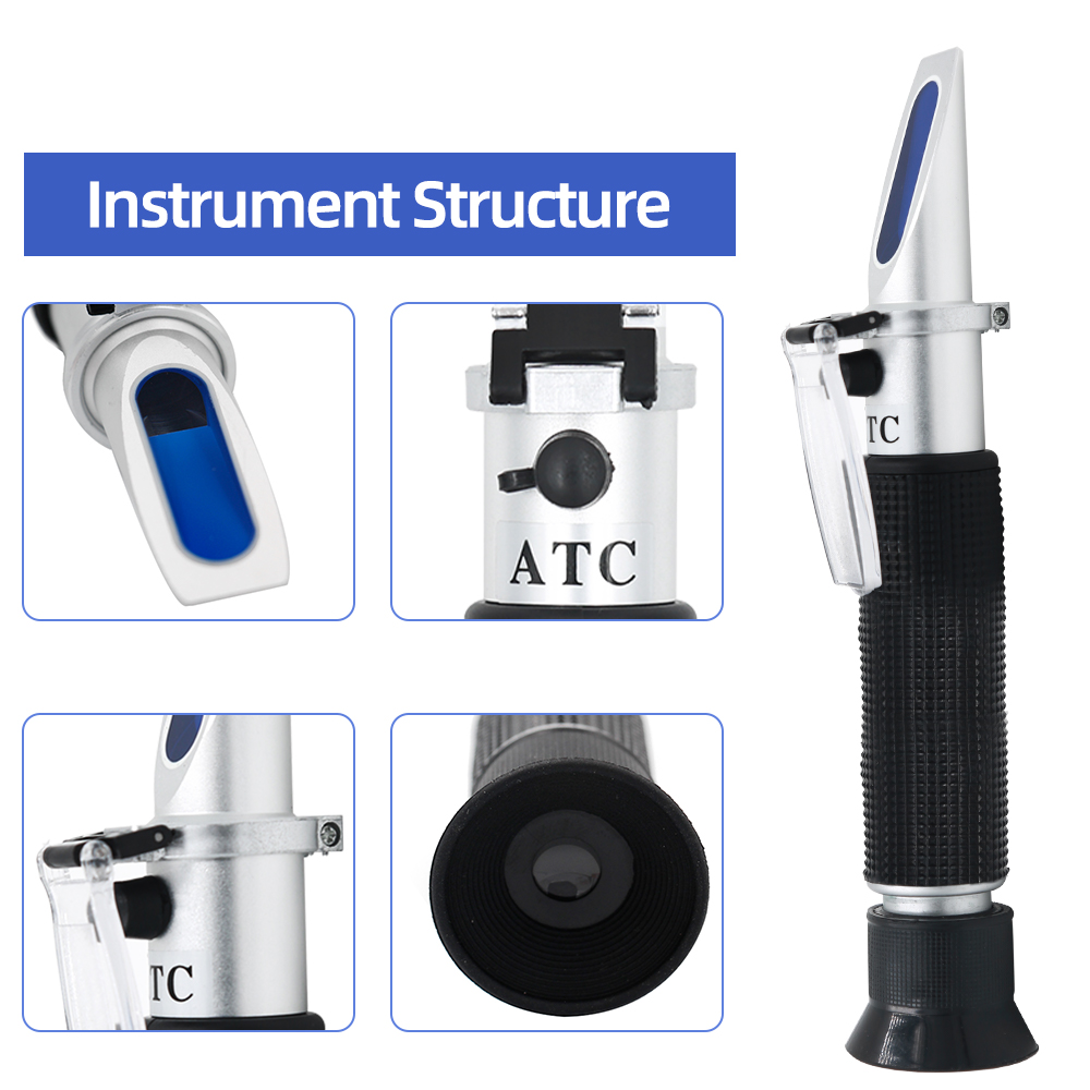 0-28% Salinity Meter 0-32% Bri - Refractometer Salinity recension och pris