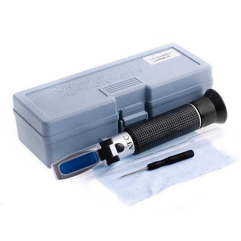 Salinity Refractometer Meter W - Refractometer Salinity recension och pris
