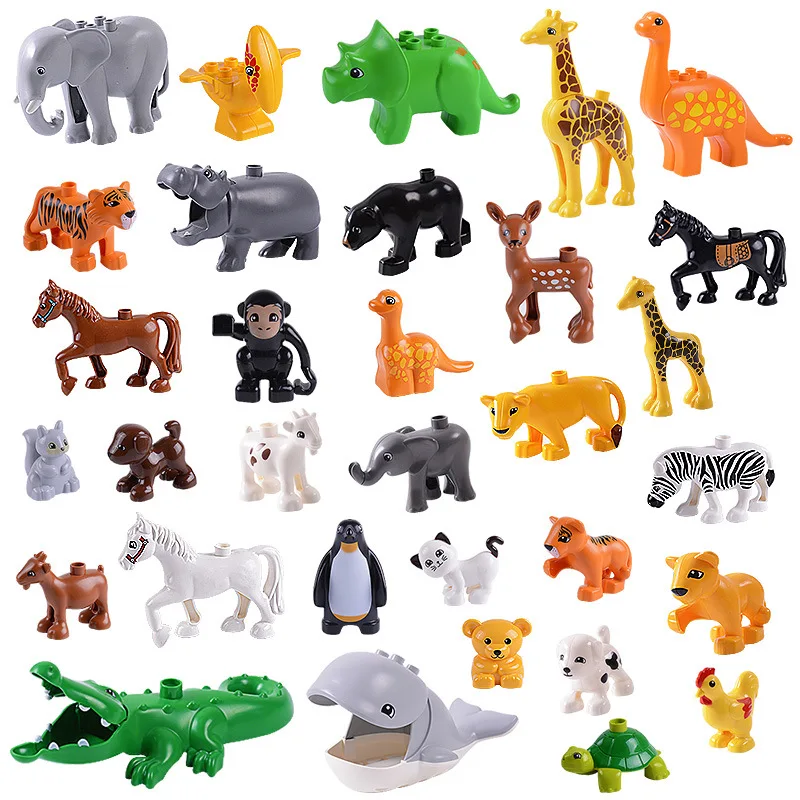 Large  Building Blocks Zoo Ani - Marine Zoo recension och pris