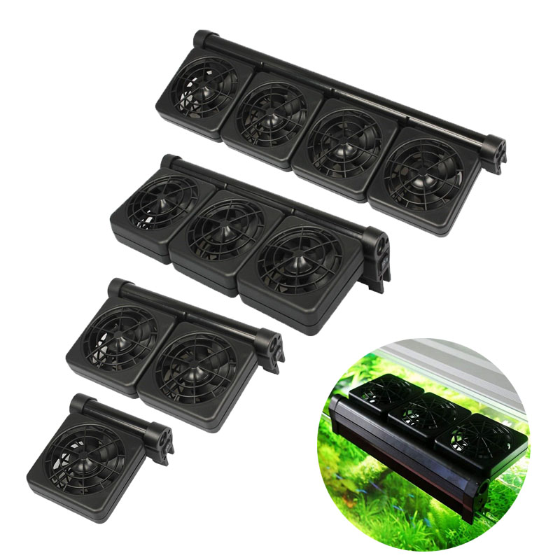 1/2/3/4 Aquarium Fans Chillers - Marine Aquarium Tanks recension och pris
