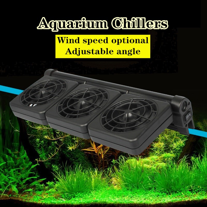 1/2/3/4 Aquarium Fans Chillers - Marine Aquarium Tanks recension och pris