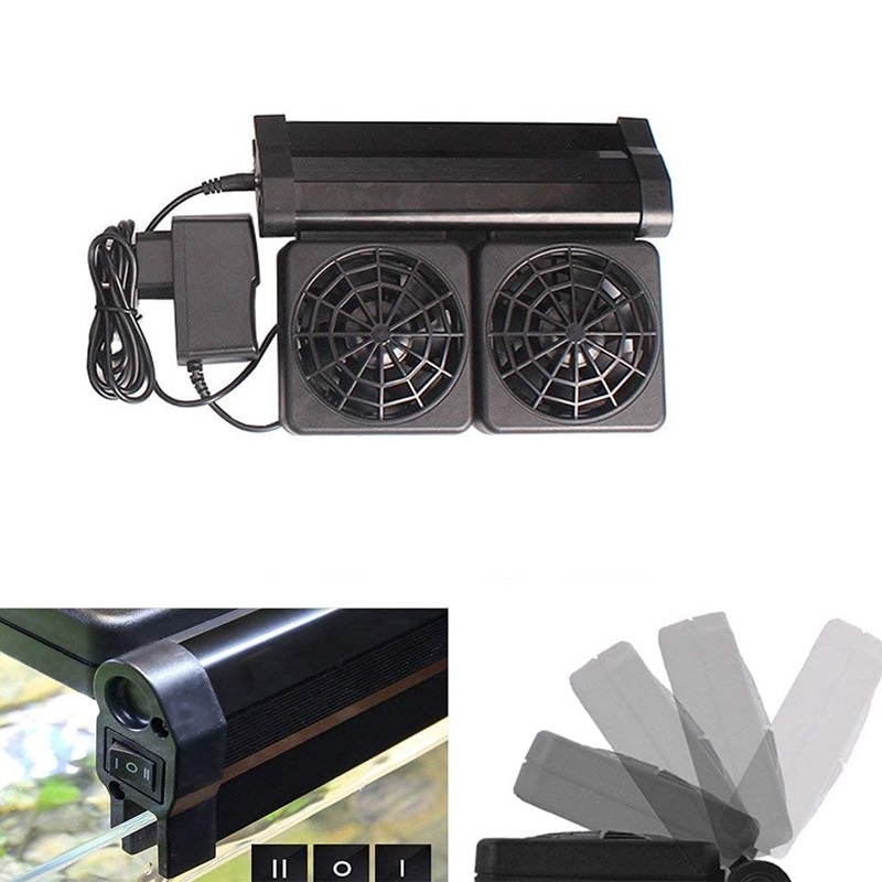 1/2/3/4 Aquarium Fans Chillers - Marine Aquarium Tanks recension och pris