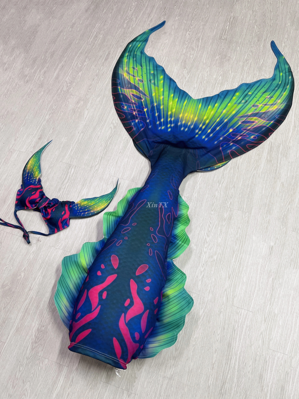 New Adult Mermaid Tail Fish Ta - Aquarium & Marine Science Center recension och pris