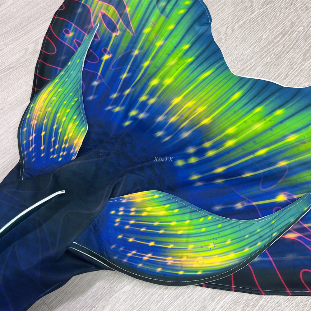 New Adult Mermaid Tail Fish Ta - Aquarium & Marine Science Center recension och pris